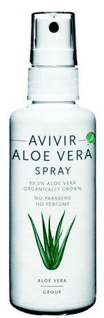 Avivir Aloe Vera Gel Spray 75 Ml