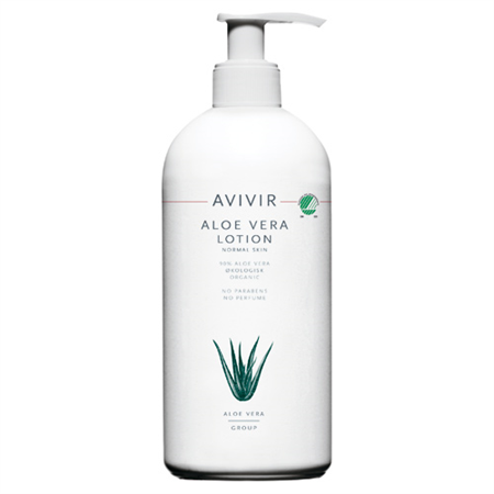 Avivir Aloe Vera Lotion 90     Pumpe  Bull  500 Ml