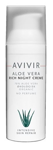 Avivir Aloe Vera Night Creme Rich 50ml