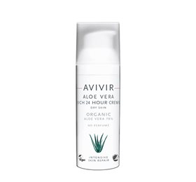 Avivir Aloe Vera Rich 24 Hour Creme Rich  Bull  50ml