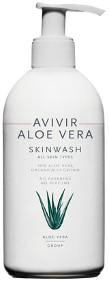 Avivir Aloe Vera Skin Wash  Bull  300 Ml
