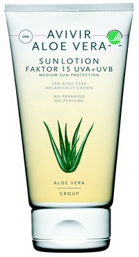 Avivir Aloe Vera Sun Lotion Spf15  150ml