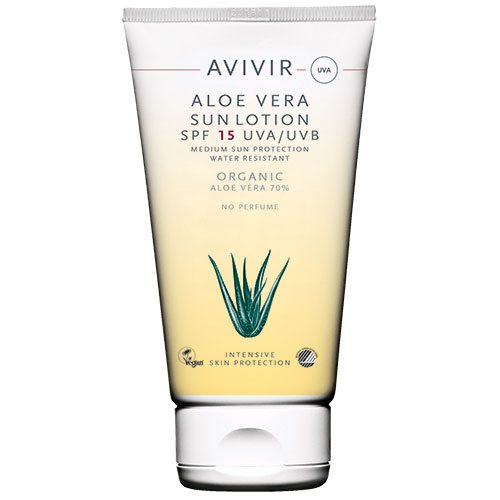 Avivir Aloe Vera Sun Lotion Spf 15 70   150 Ml
