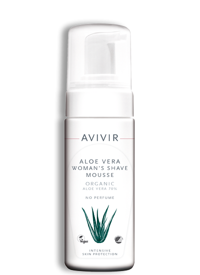 Avivir Aloe Vera Woman   Shave  Bull  150 Ml