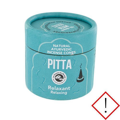 Ayurveda Cones Røgelse Pitta   Pk