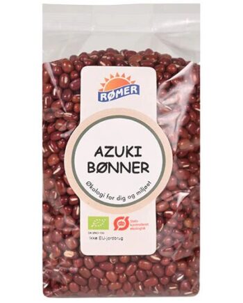 Azukibønner øko  500 Gram