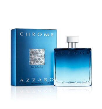 Azzaro Chrome Eau De Parfum 50 Ml