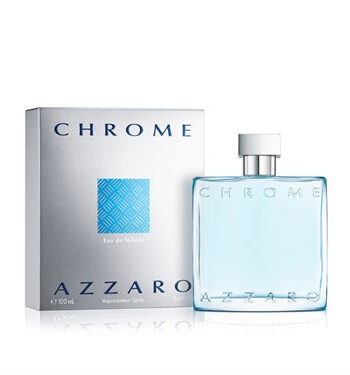 Azzaro Chrome Eau De Toilette 50 Ml