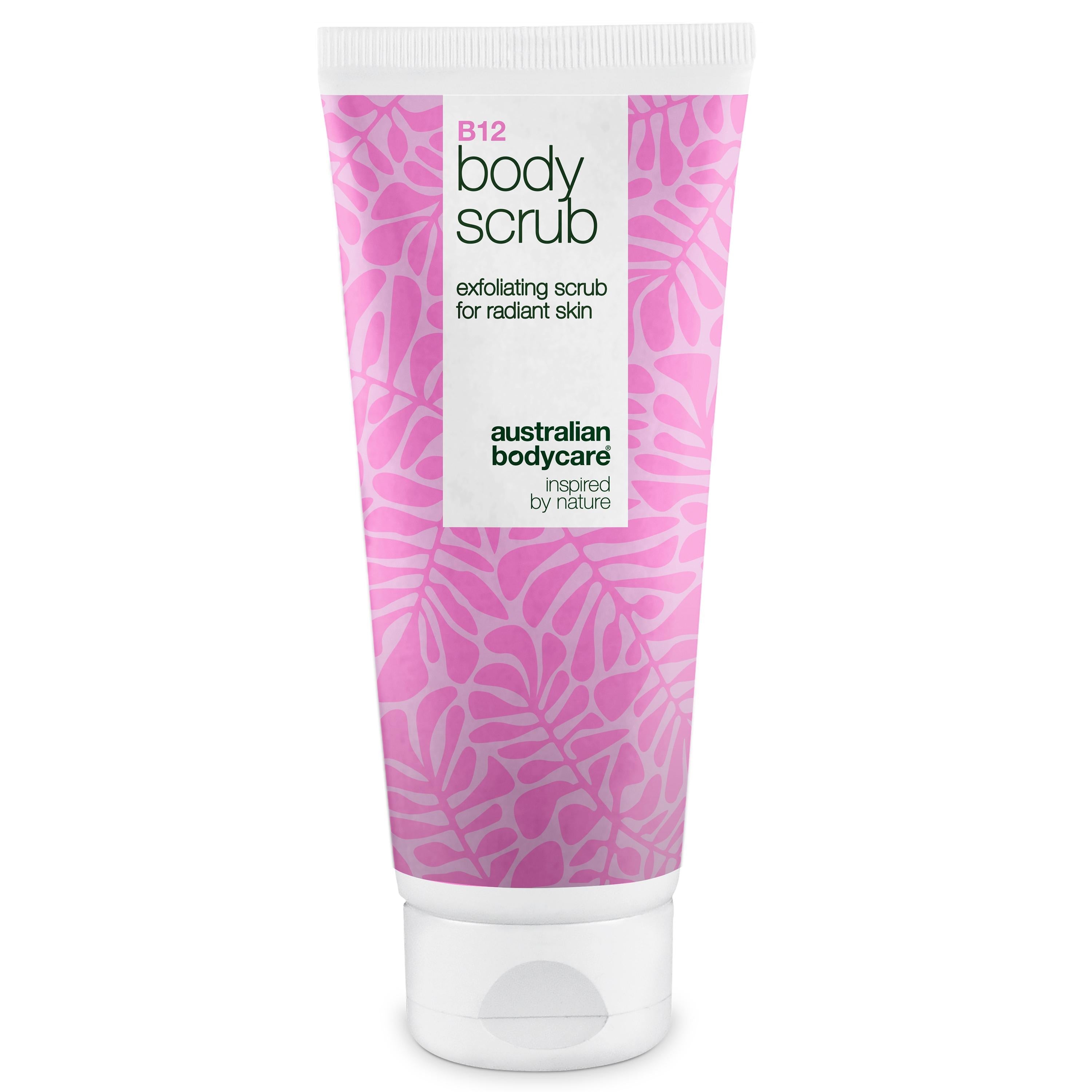 B12 Body Scrub   Eksfoliér Og Fugt For En Blød  Strålende Hud    Få En Fornyet Hud Med B12 Body Scrub  Eksfolierer Og Fugter  Så Huden Efterlades Blød  Glat Og Strålende  200 Ml     Stk