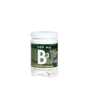 B3 Depottablet 200 Mg 90 Depottabletter