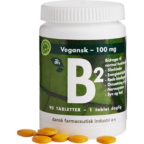 B2 100 Mg 90 Tabletter