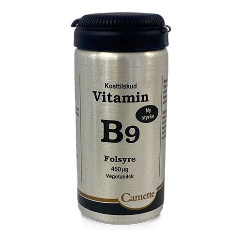 B9 Vitamin Folsyre 450 Mcg  90 Tabletter