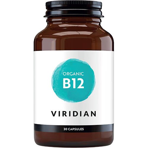 B12 Vitamin Kapsler økologisk 30 Kapsler