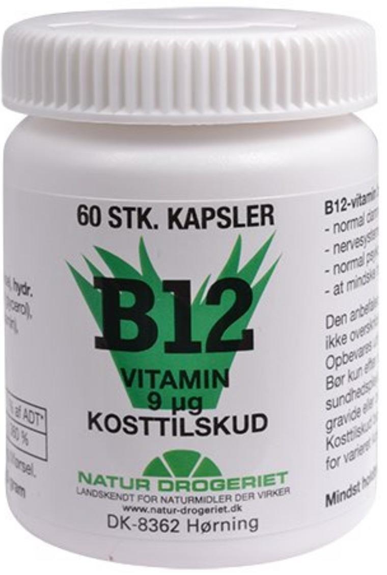 B12 Vitamin   Ug  60kap