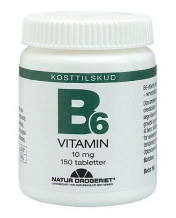 B6-vitamin 10 Mg  150kap