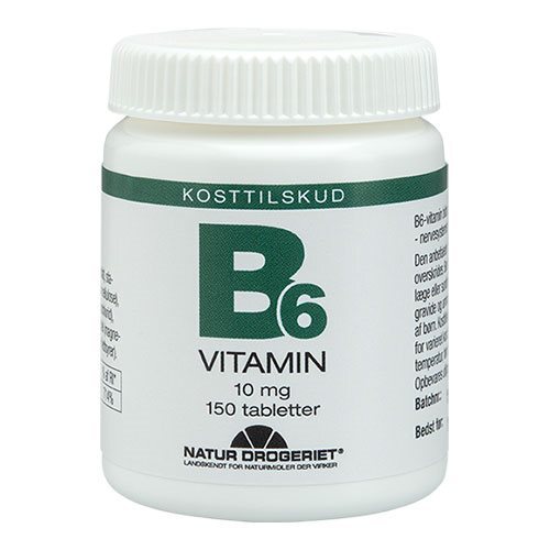 B6-vitamin 10 Mg 150 Kapsler