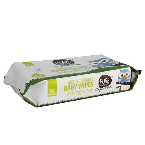 Baby Vådservietter Aloe Vera   Pk