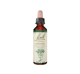 Bach Tusindgylden  Centaury   Bull  10ml