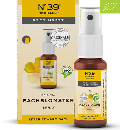 Bachflower No  39   økologisk Spray  Bull  20ml