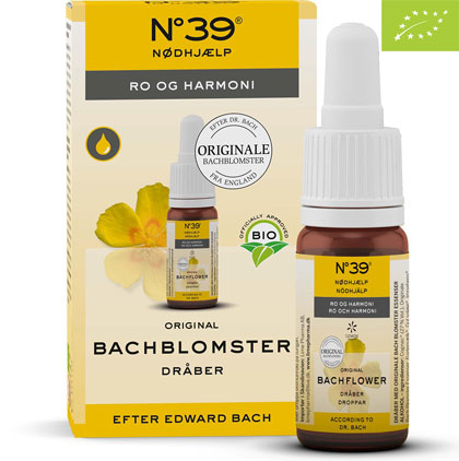 Bachflower No  39   økologiske Dråber  Bull  10ml