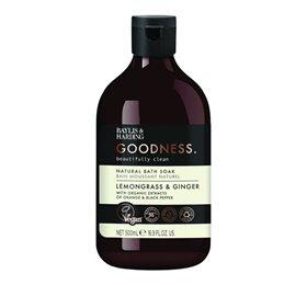 Badesæbe Lemongrass   Ginger Baylis   Harding Goodness 500 Ml
