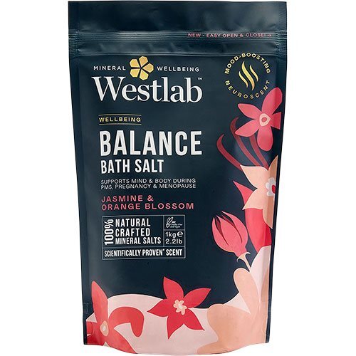 Balance Bath Salt Jasmine   Orange Blossom   Kg