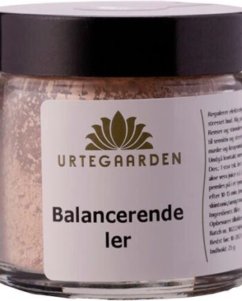 Balancerende Ler 25 Gram
