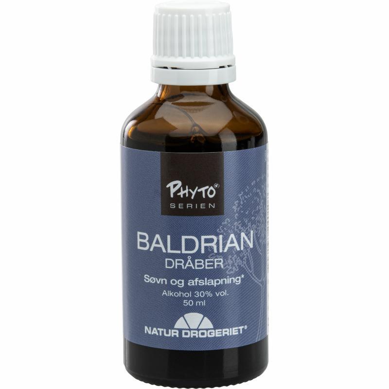 Baldrian Dråber 50 Ml