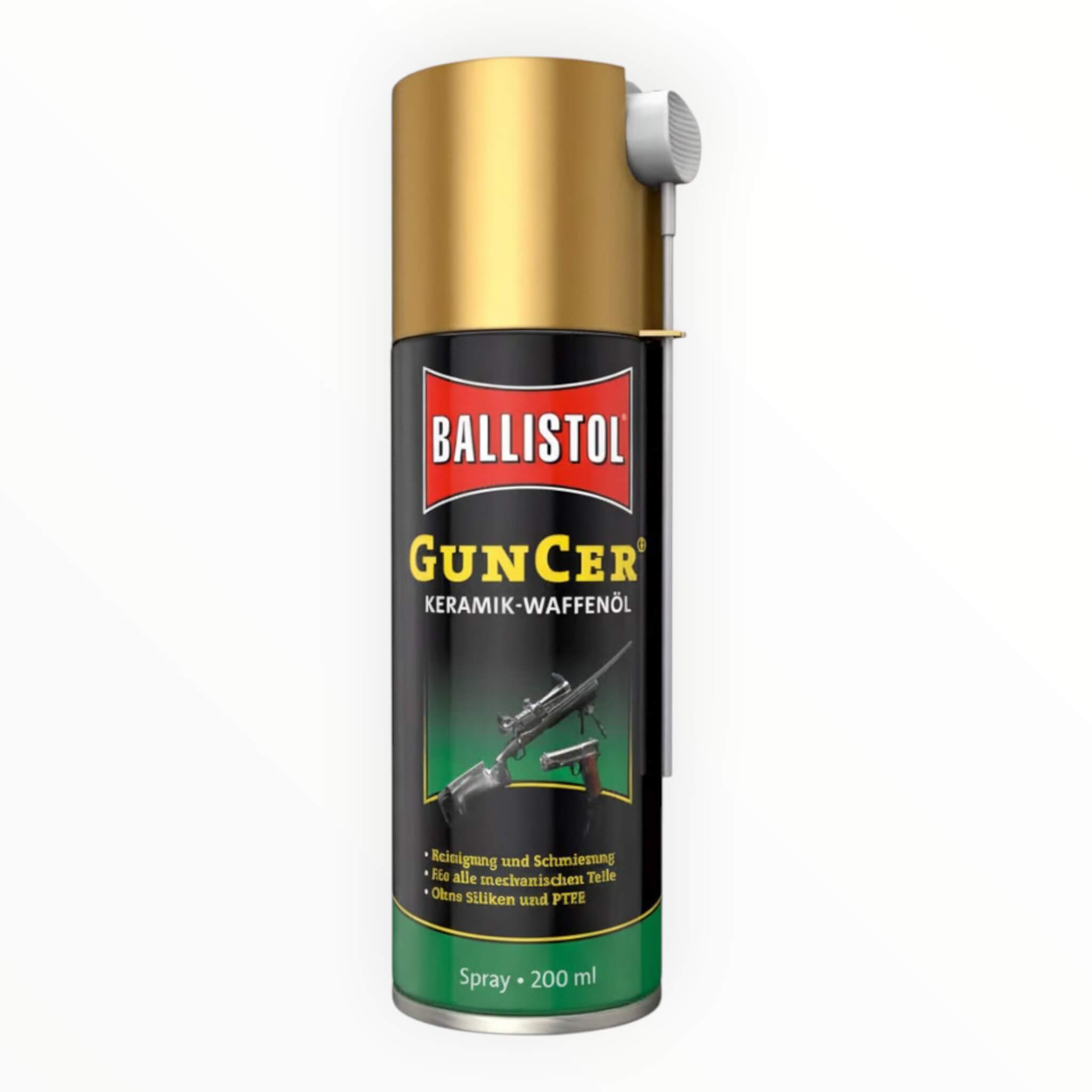 Ballistol Guncer Gun Oil Spray  200 Ml