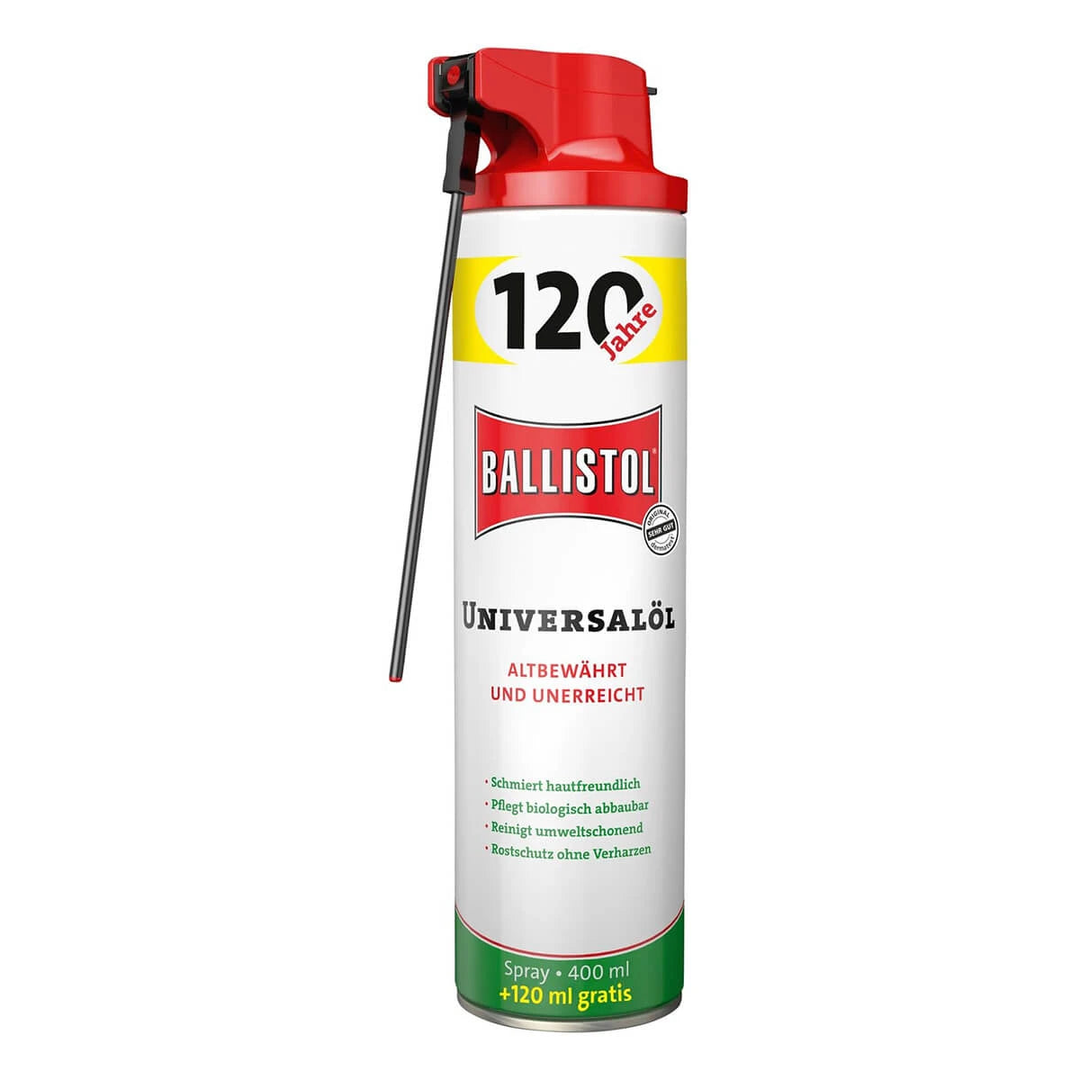Ballistol Universalolie Flex-spray  520 Ml