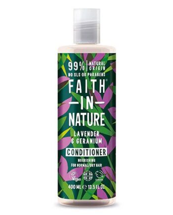 Balsam Lavendel   Geranium Faith In Nature 400 Ml