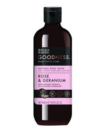 Balyis   Harding Body Wash Rose   Geranium  500ml