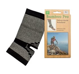 Bamboo Ankelbind  Str    Selvvarmende