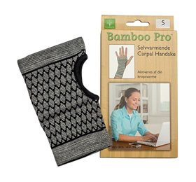 Bamboo Carpal Handske  Str