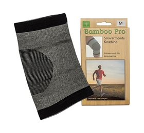 Bamboo Knæbind  Str     41-44 Cm Selvvarmende