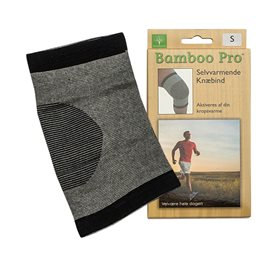Bamboo Knæbind  Str     37-40cm Selvvarmende
