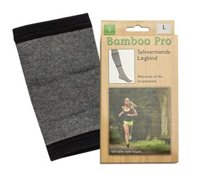 Bamboo Lægbind  Str    Selvvarmende