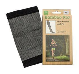 Bamboo Lægbind  Str    Selvvarmende