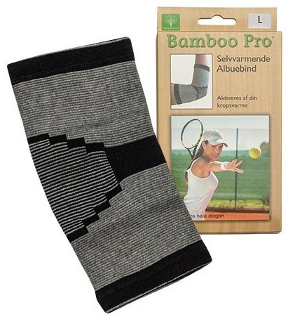 Bamboo Pro Albuebind  Str    Selvvarmende 1stk