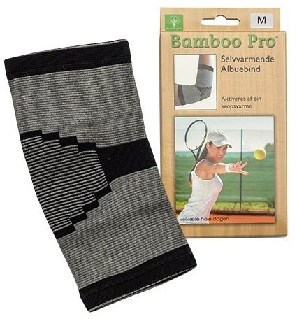 Bamboo Pro Albuebind  Str    Selvvarmende 1stk
