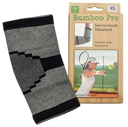 Bamboo Pro Albuebind  Str  Xs Selvvarmende   Stk