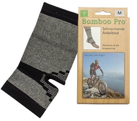Bamboo Pro Ankelbind  Str    Selvvarmende 1stk
