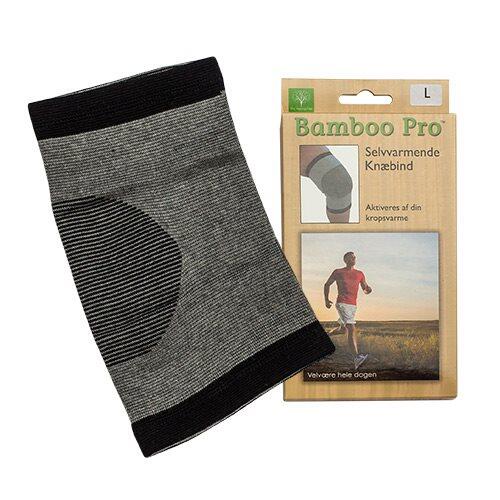 Bamboo Pro Knæbind  Str    Selvvarmende 1stk