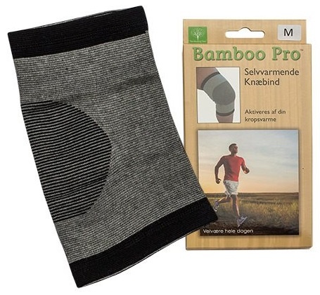 Bamboo Pro Knæbind  Str    Selvvarmende 1stk