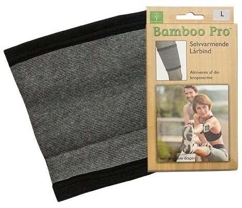 Bamboo Pro Lårbind  Str    Selvvarmende 1stk