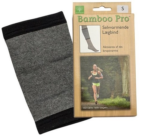 Bamboo Pro Lægbind  Str    Selvvarmende 1stk