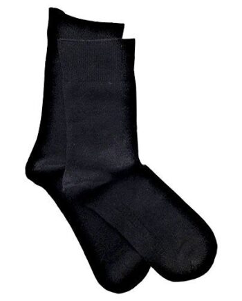 Bamboo Pro Strømper Bambus Sort Str 37-41