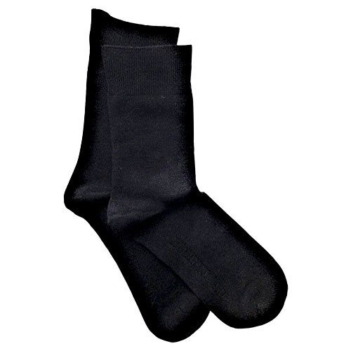 Bamboo Pro Strømper Bambus Sort Str 37-41