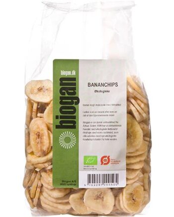 Bananchips øko  400 Gram