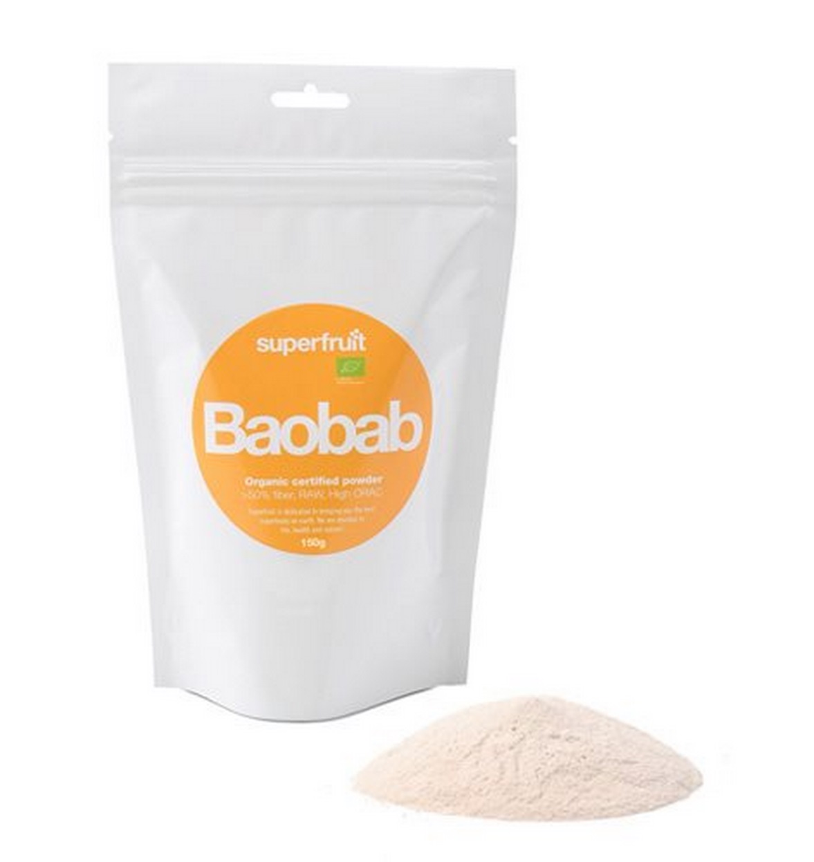 Baobab Pulver   Superfruit  150g